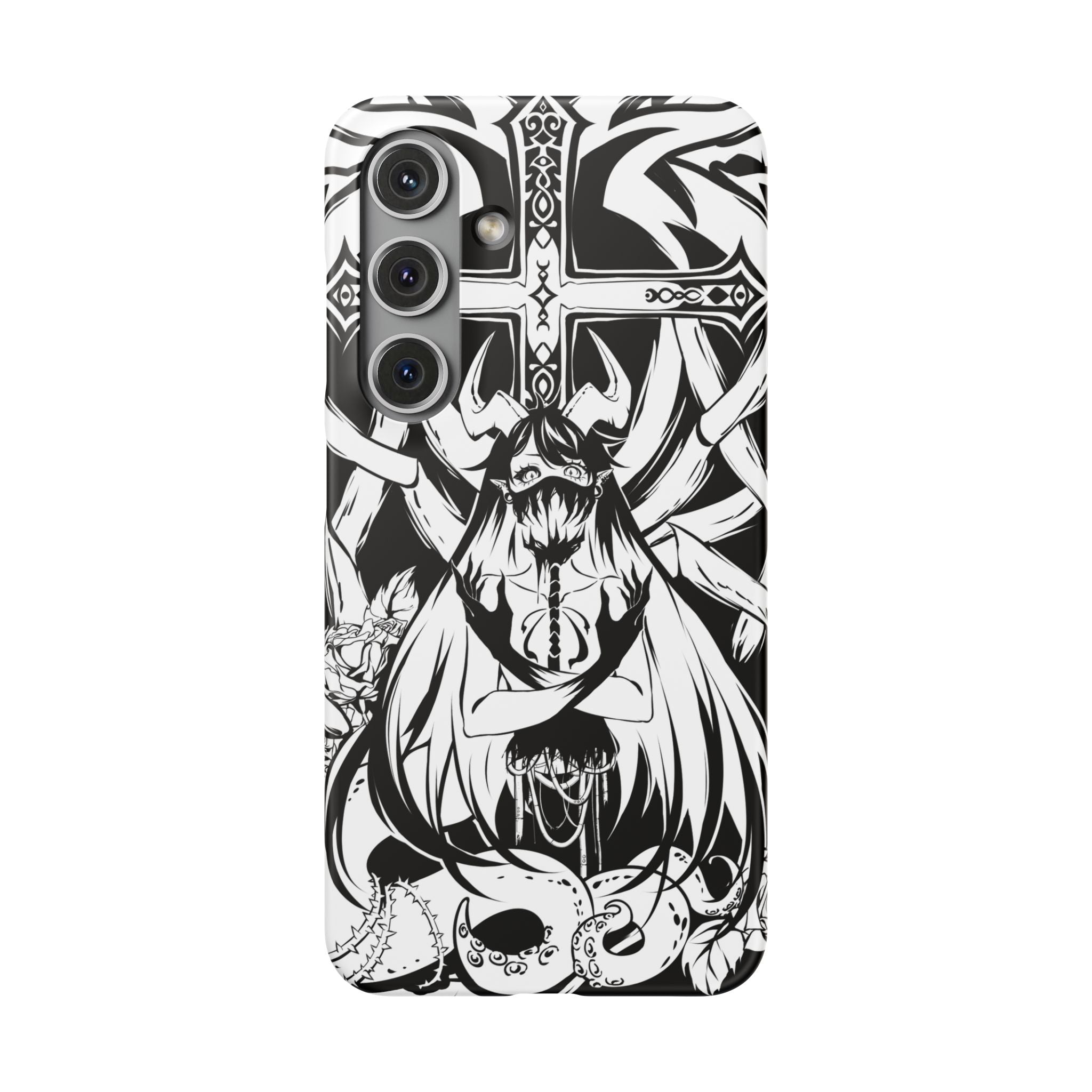 Voido Gothic Anime Samsung Snap Case