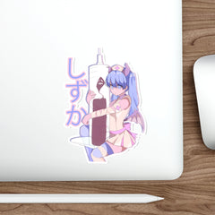 Shizuka Kawaii Anime Nurse - Creepy Cute - Die-Cut Sticker