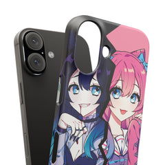 Helena and Helana Twin Vampires iPhone Snap Case