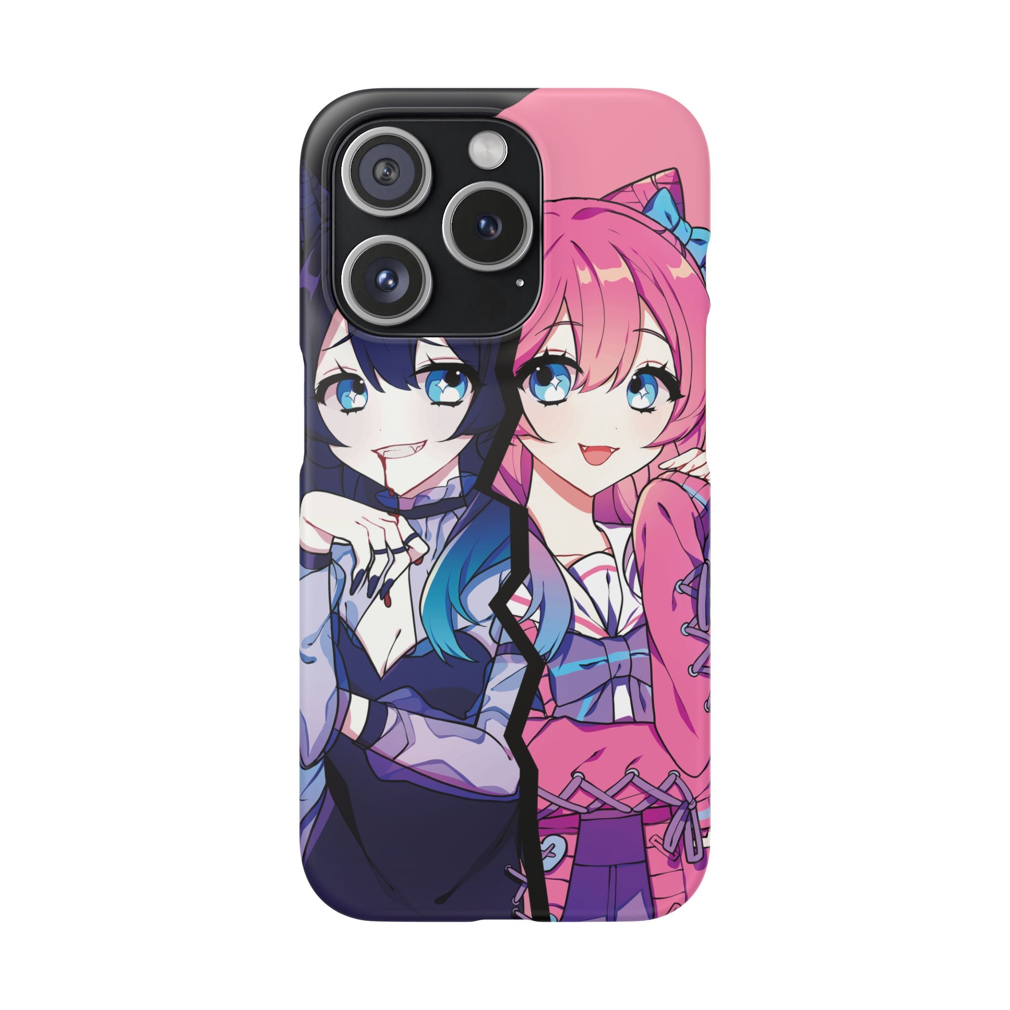 Helena and Helana Twin Vampires iPhone Snap Case
