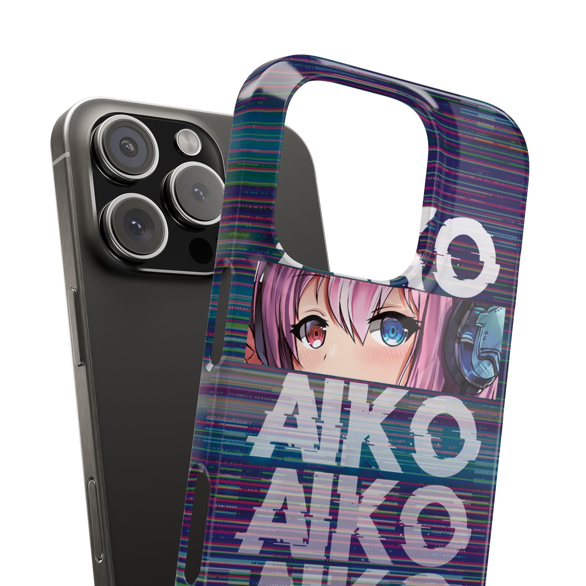 Aiko iPhone Snap Case