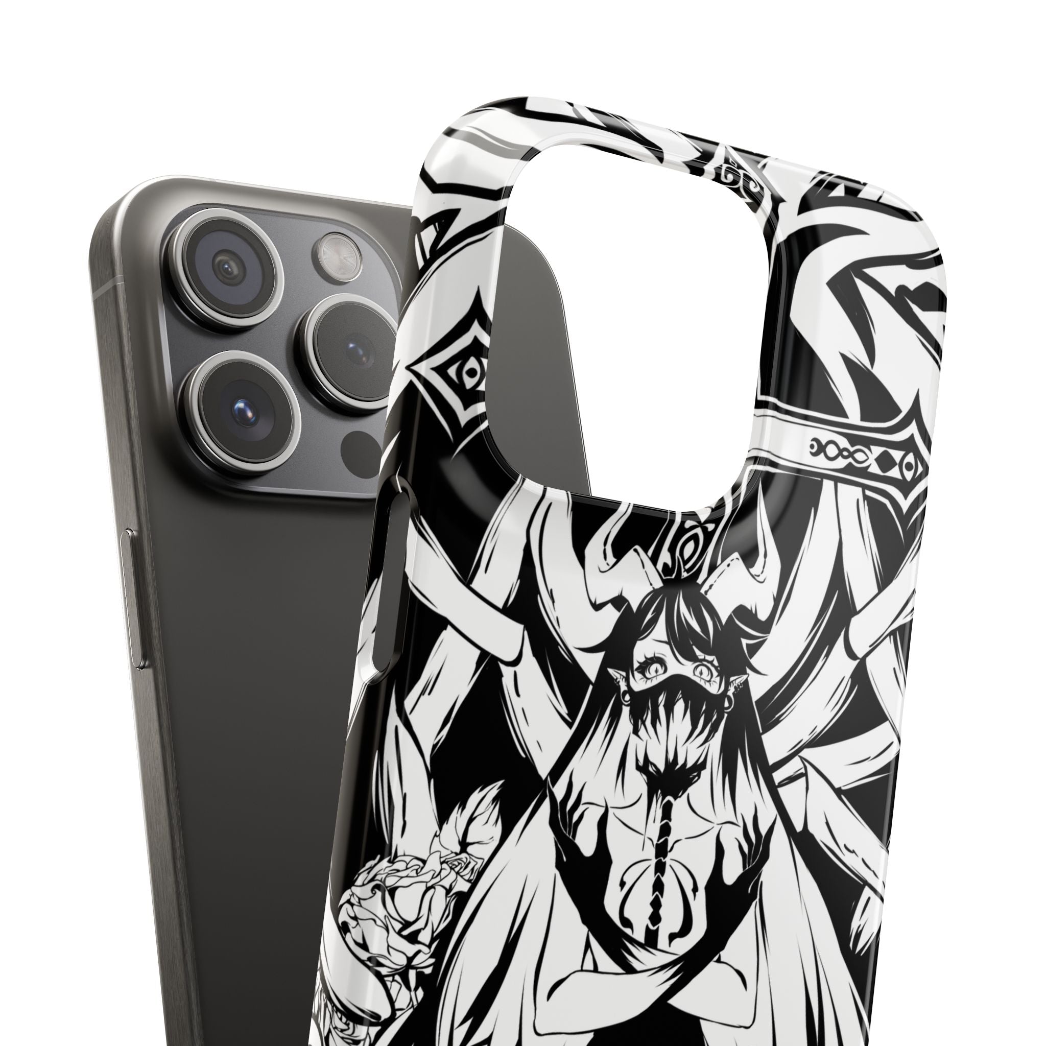 Voido Gothic anime iPhone Snap Case