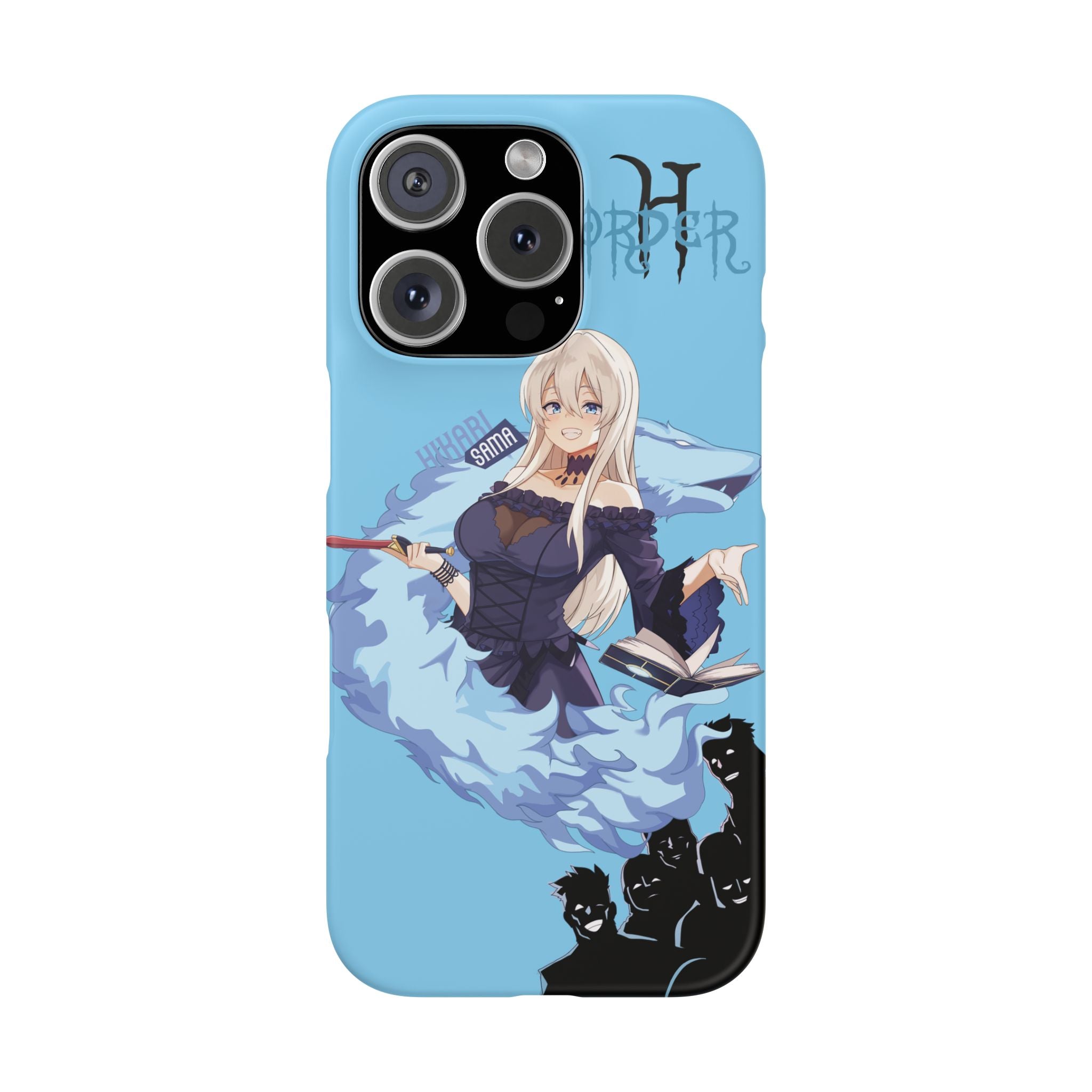 Hikari Sama anime girl Iphone Snap Case