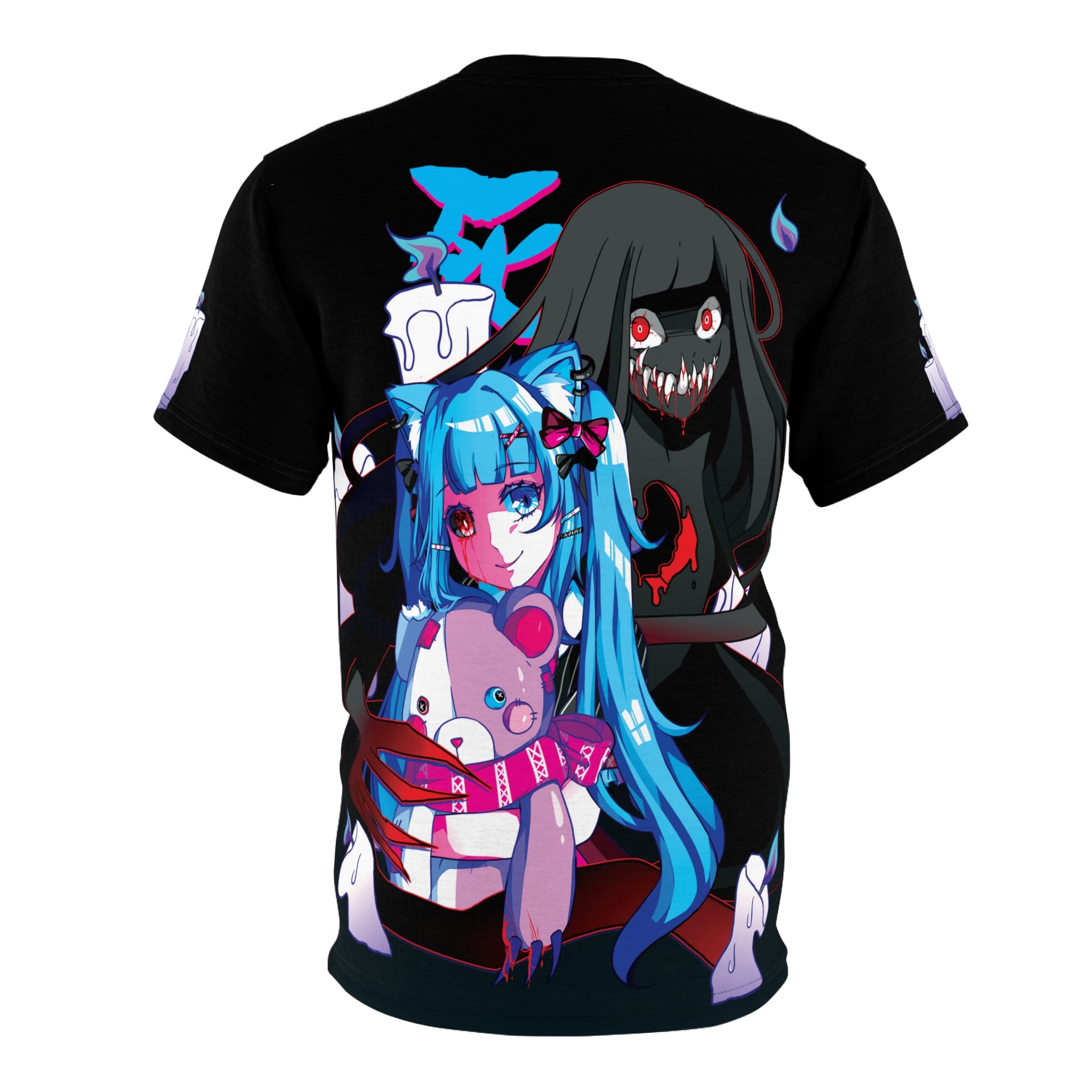 Kiyomi Unisex AOP Cut & Sew Tee