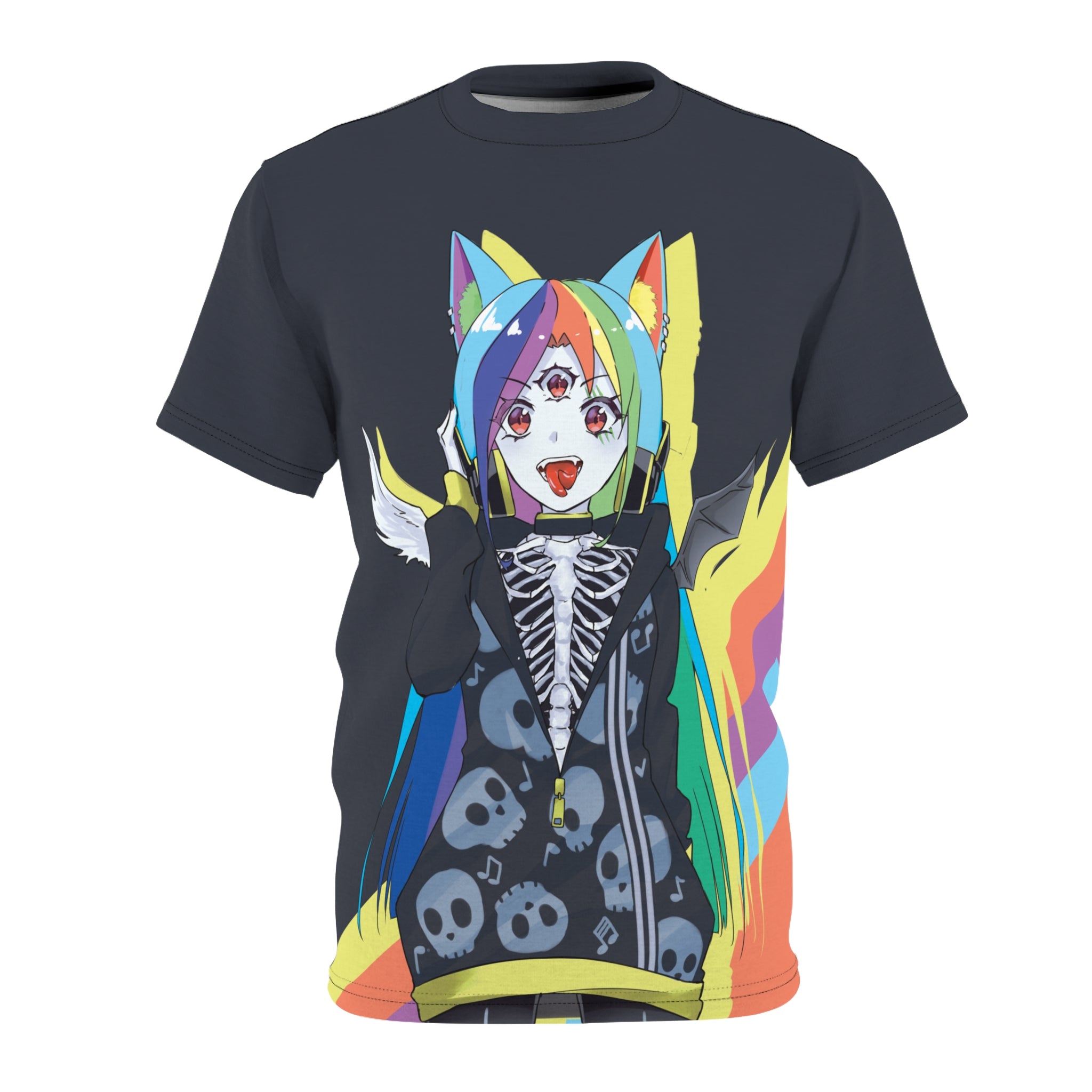 Niji Unisex AOP Cut & Sew Tee