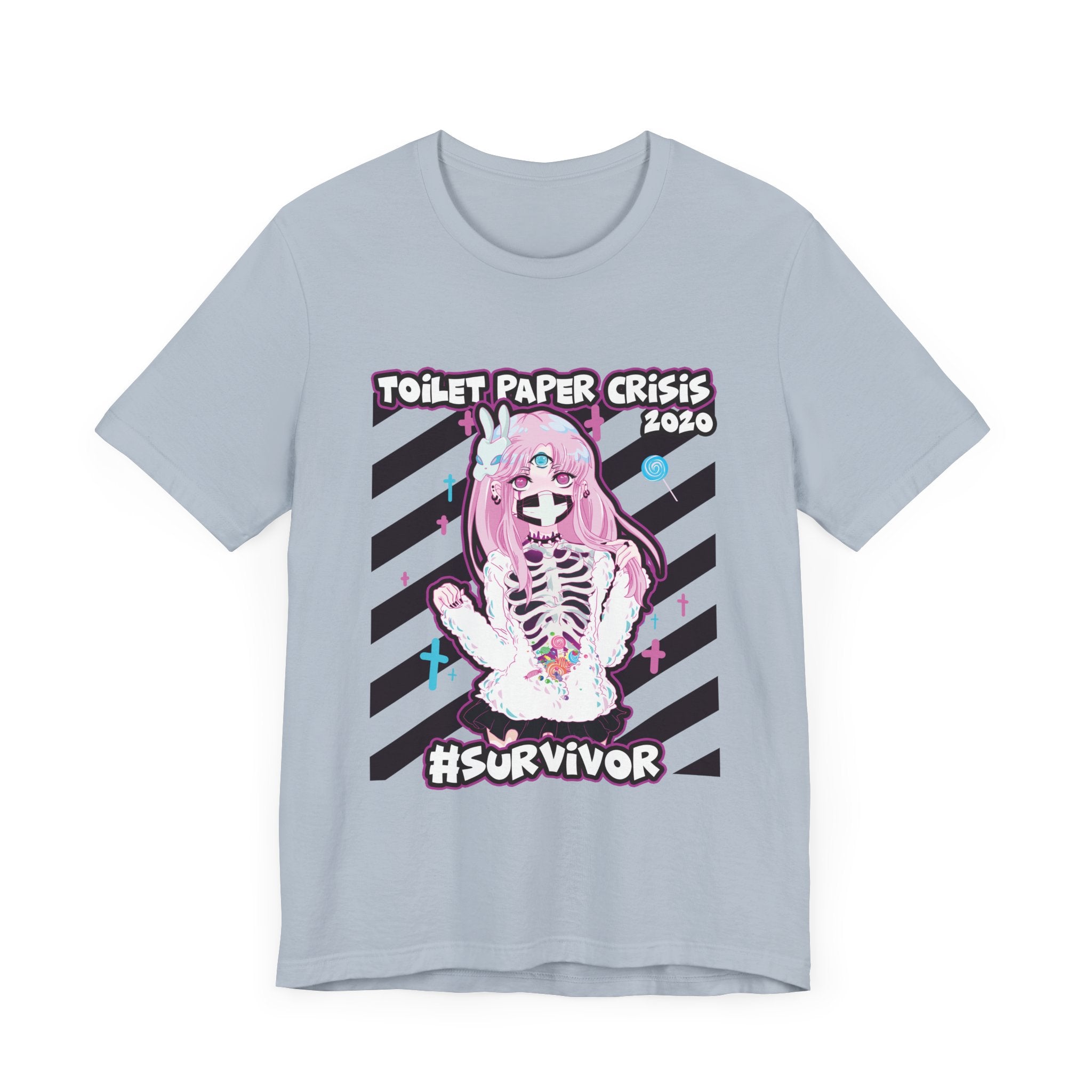Maaya Creepy Cute anime Toilet Paper Crisis Unisex T-shirt