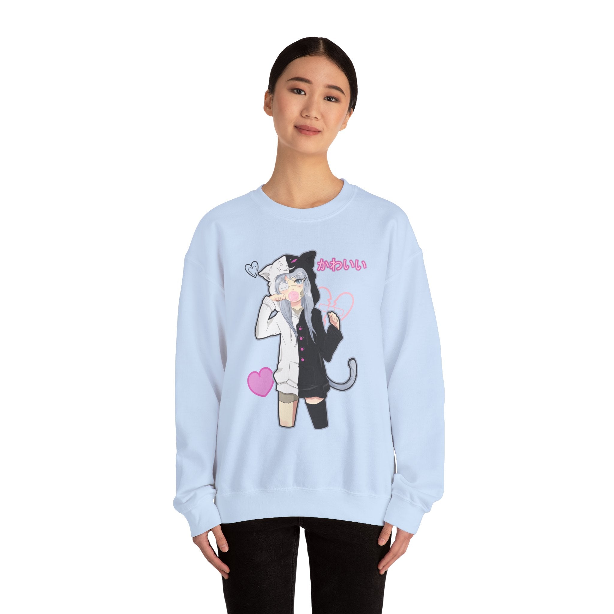 Kawaii Aahra cute anime girl Sweatshirt