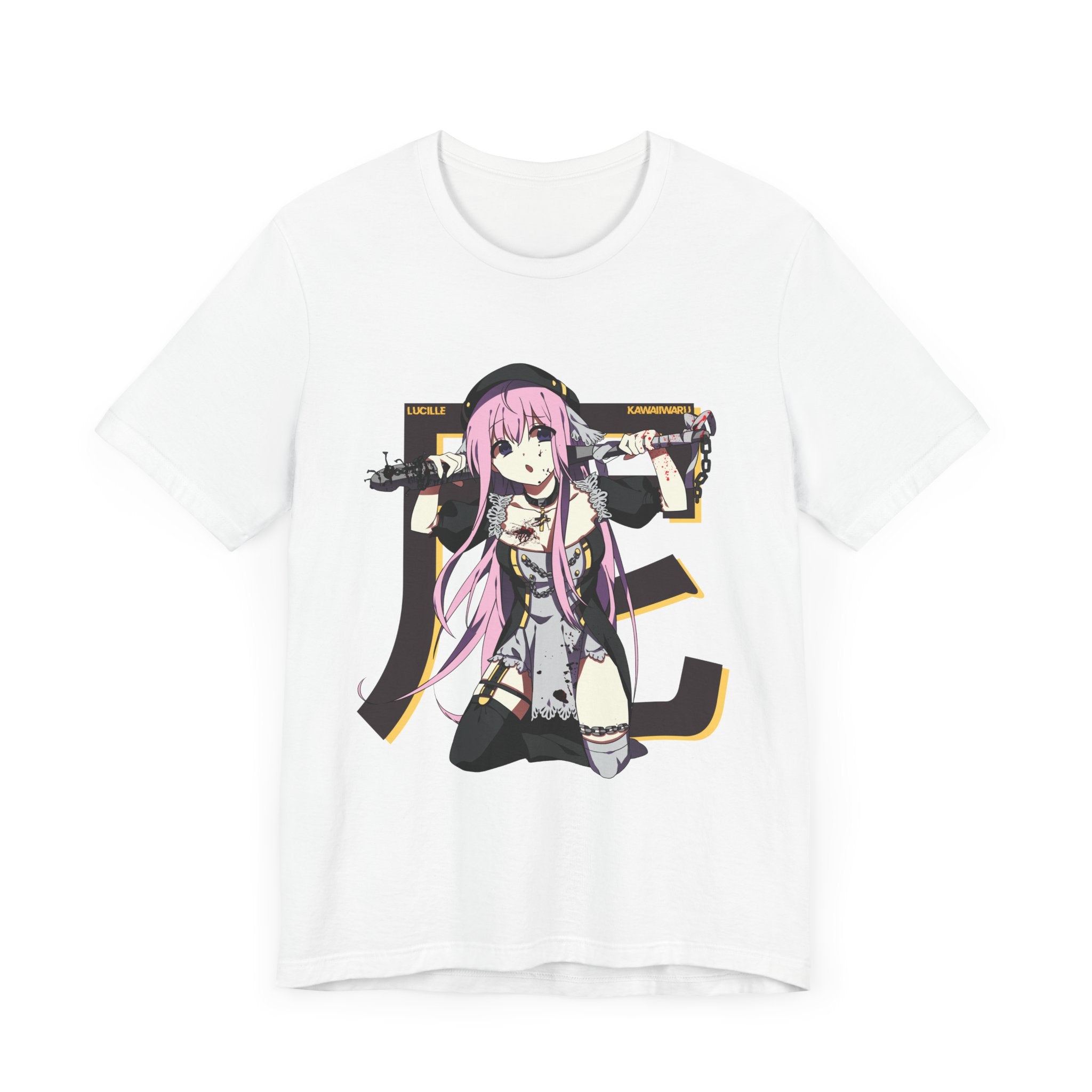 Lucille Sexy Bad Anime Nun Unisex T-shirt