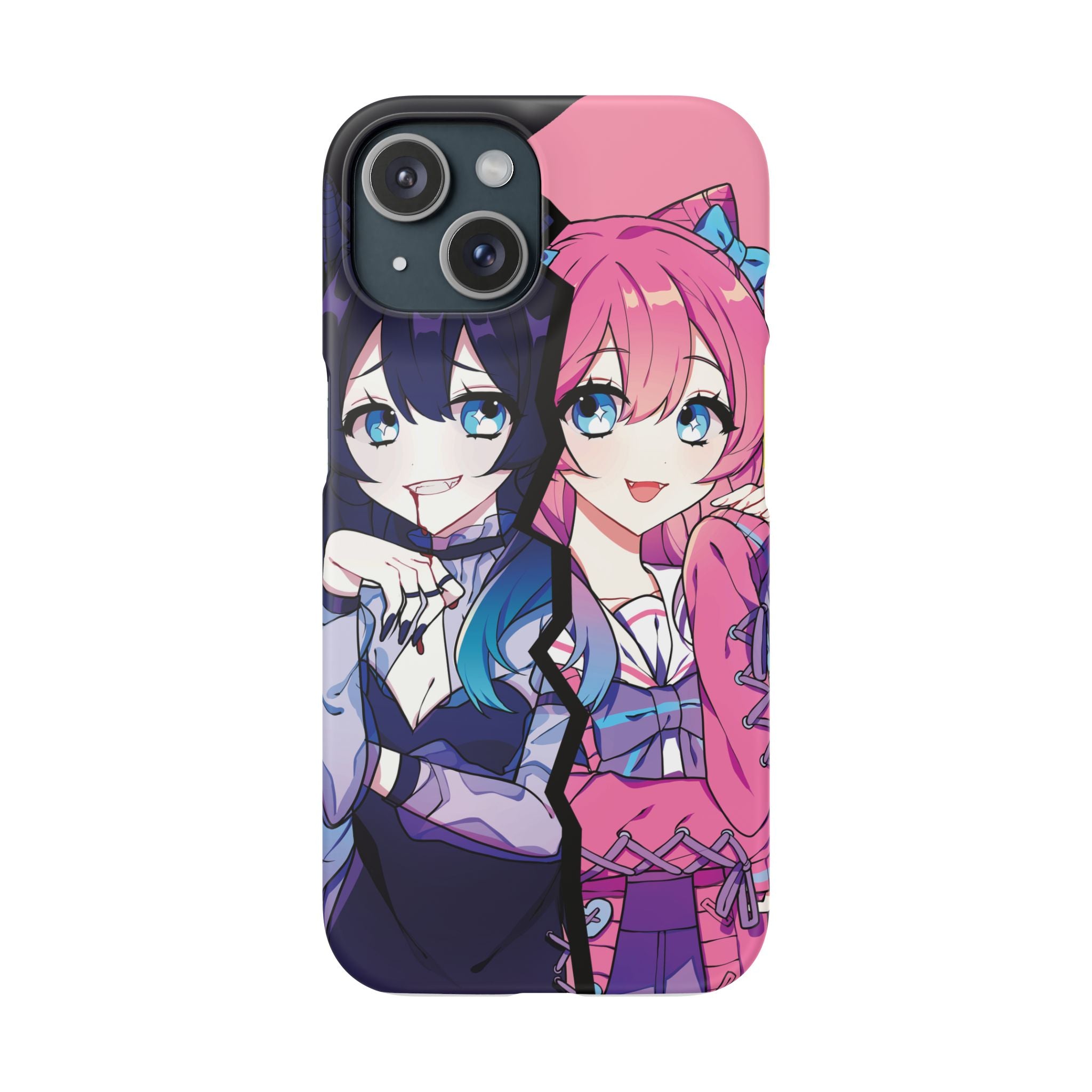 Helena and Helana Twin Vampires iPhone Snap Case