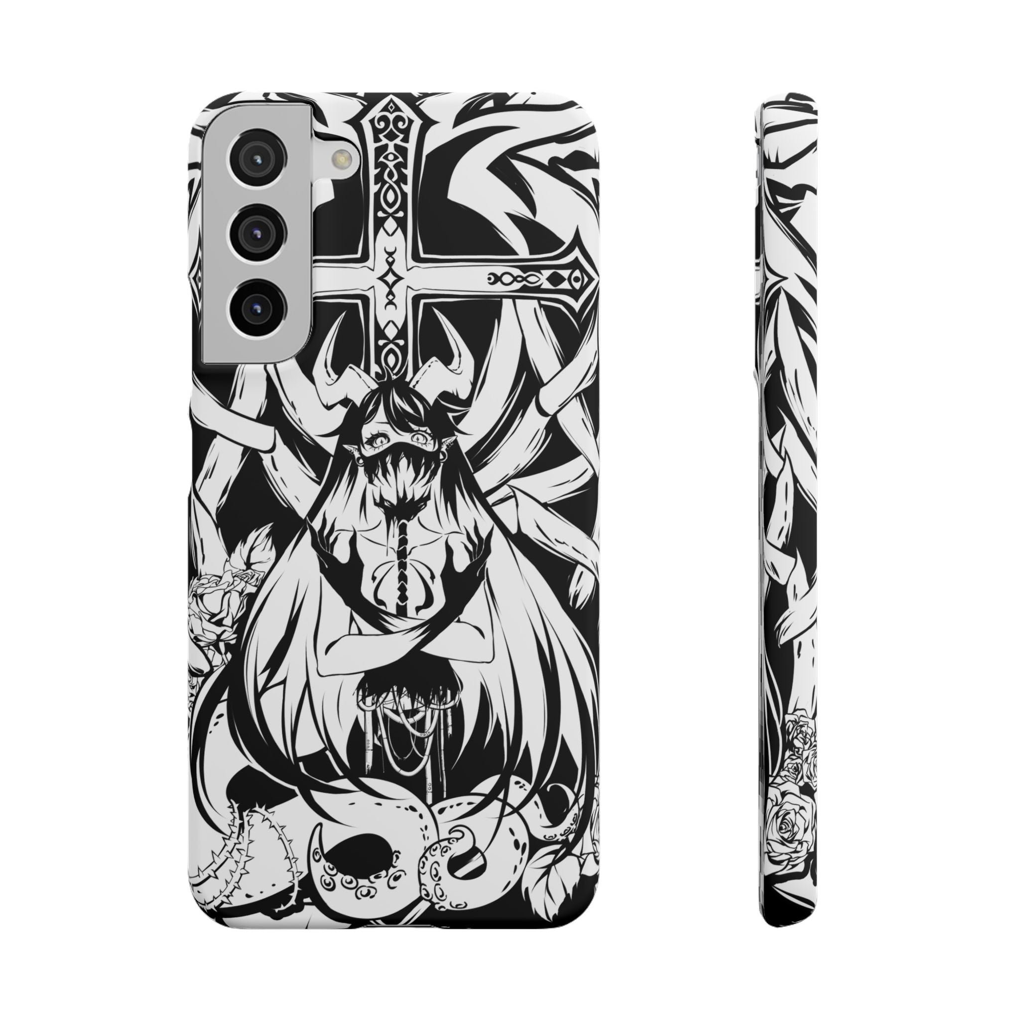 Voido Gothic Anime Samsung Snap Case