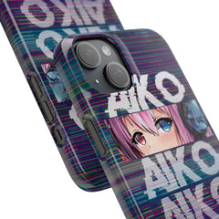 Aiko iPhone Snap Case