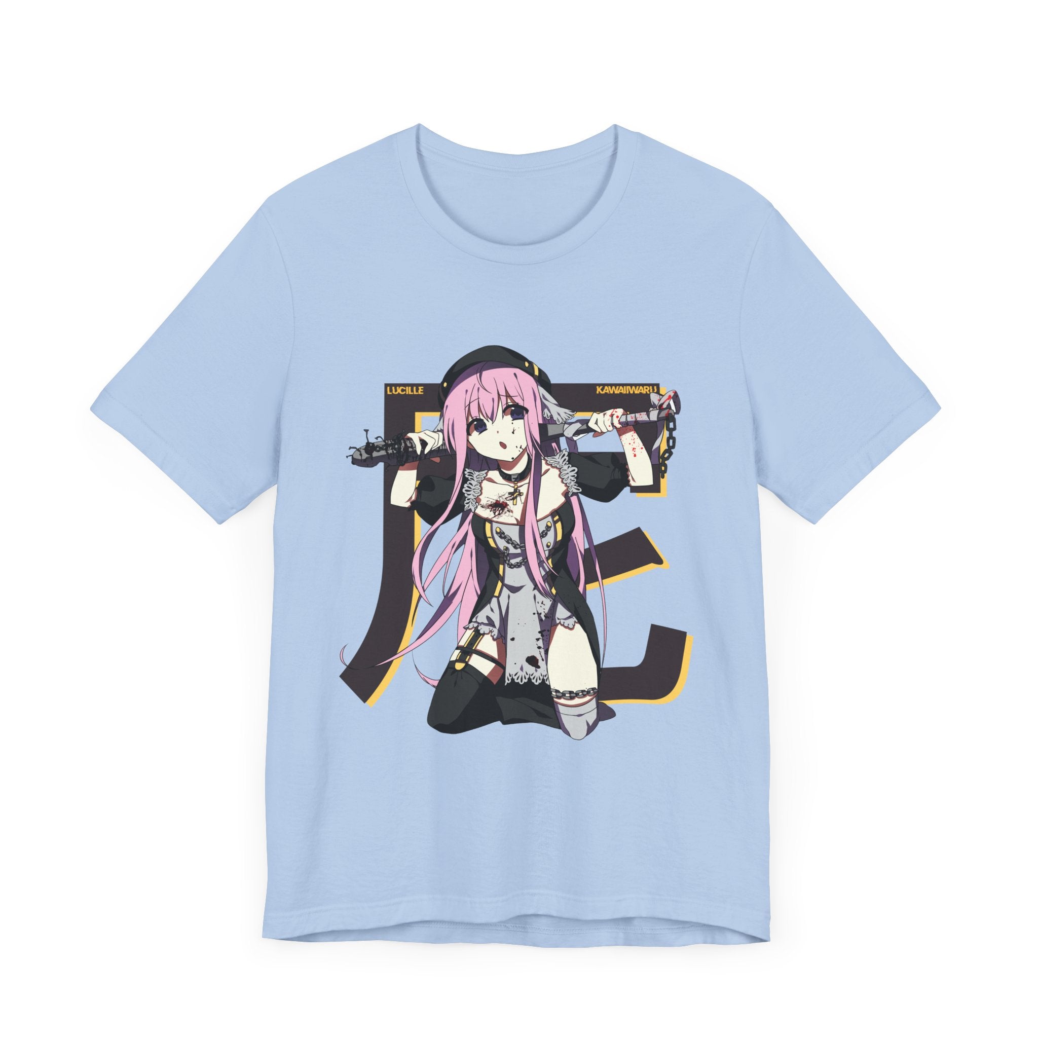 Lucille Sexy Bad Anime Nun Unisex T-shirt