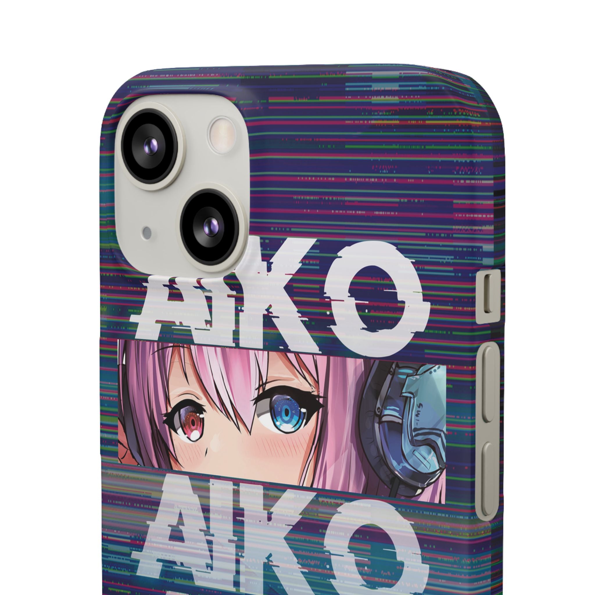 Aiko iPhone Snap Case