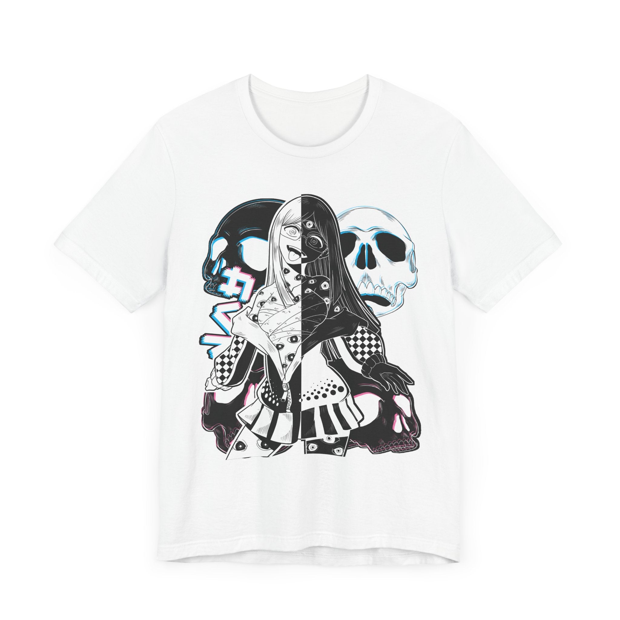Sehen Crazy anime girl Unisex T-shirt
