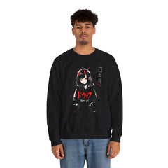 Good girl streetwear Anime-Inspired Unisex Sweatshirt