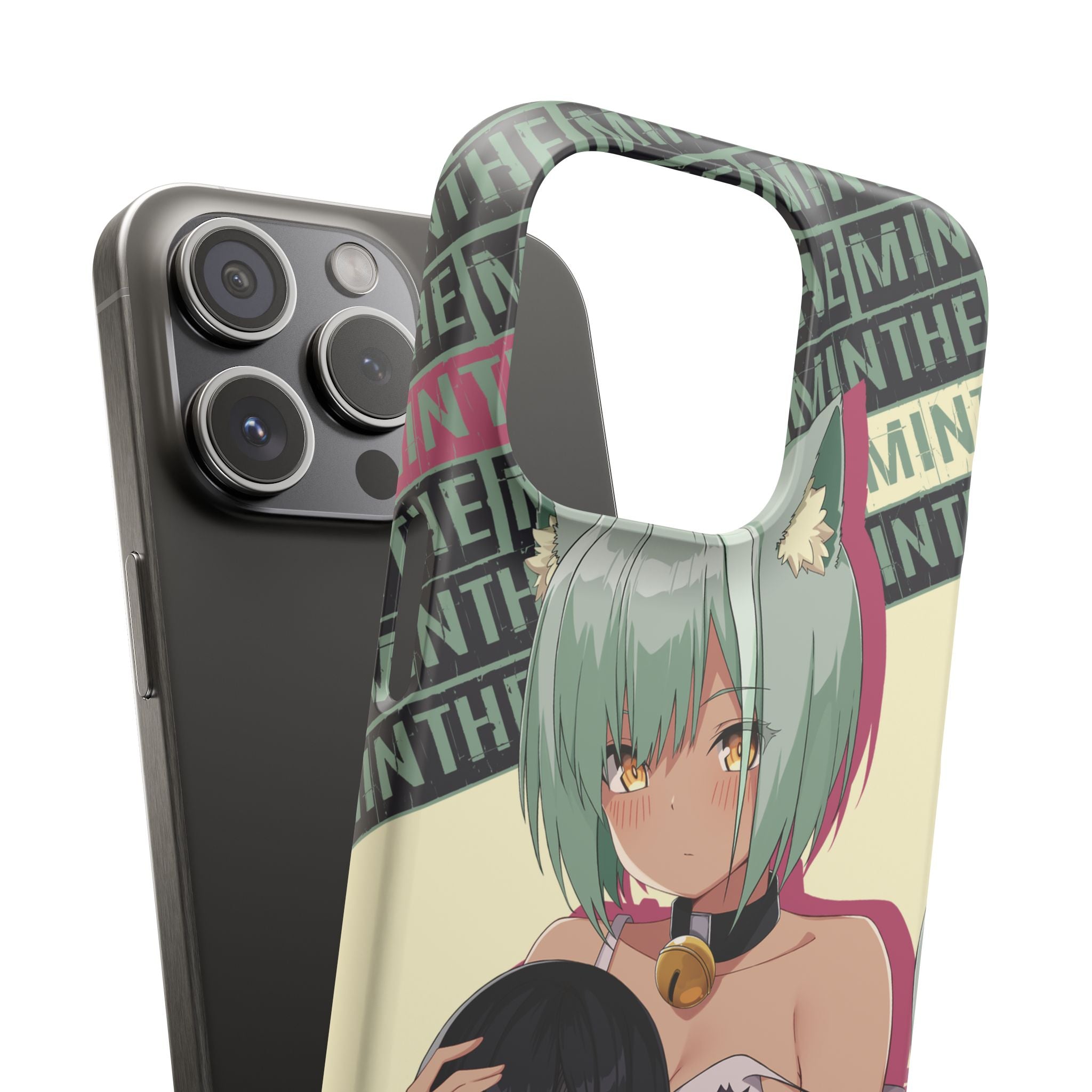 Minthe iPhone Snap Case