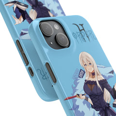 Hikari Sama anime girl Iphone Snap Case
