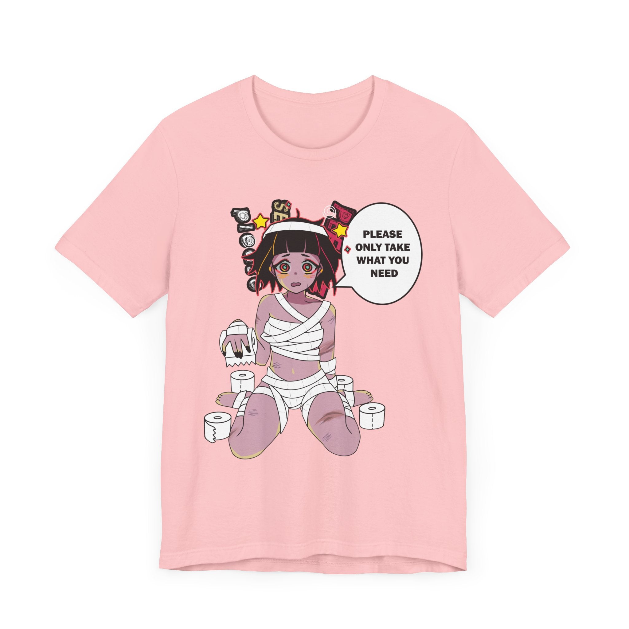 Kawaii Toilet Paper Chan Unisex T-shirt
