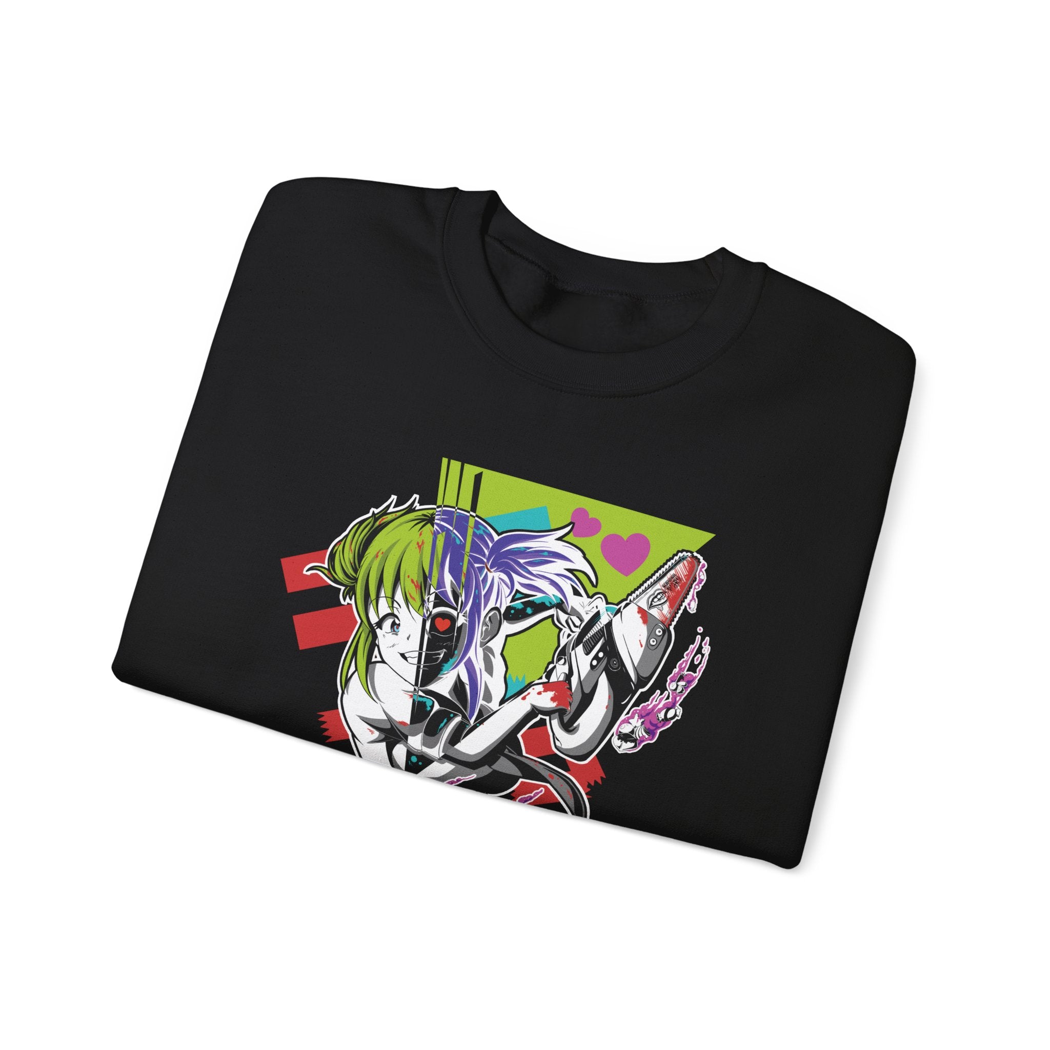 Kandi Cute Yandere Anime Girl Unisex Sweatshirt