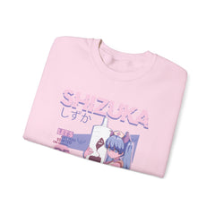 Shizuka creepy anime cute nurse Sweatshirt
