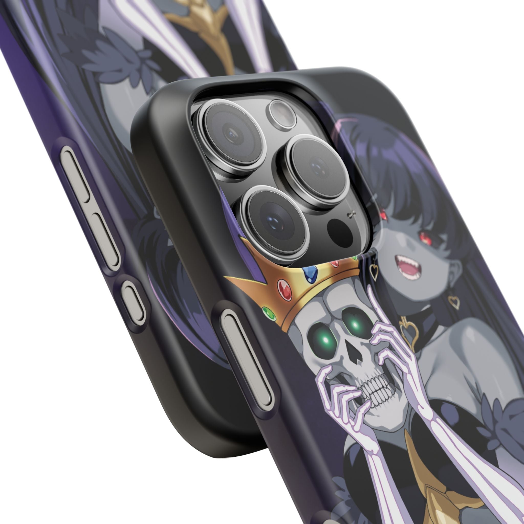 Ahmya V2 Cute Demon Anime Girl iPhone Snap Case