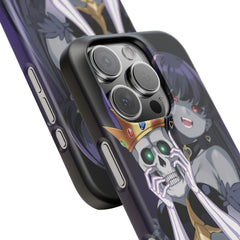 Ahmya V2 Cute Demon Anime Girl iPhone Snap Case