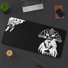 Voido gothic anime waifu 32"x16" XL Mouse Pad / Desk Mat