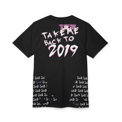 Budo Take me back to 2019 Unisex AOP Cut & Sew Tee
