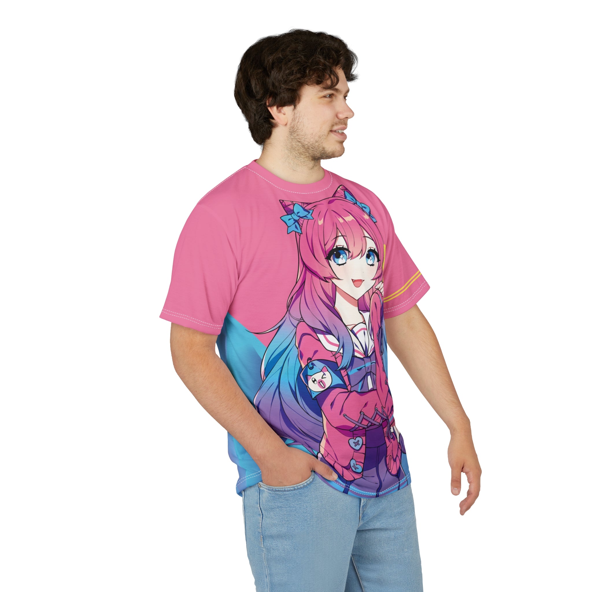 Helana Unisex AOP Cut & Sew Tee