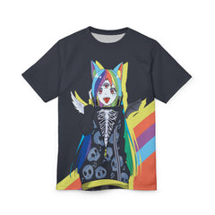 Niji Unisex AOP Cut & Sew Tee