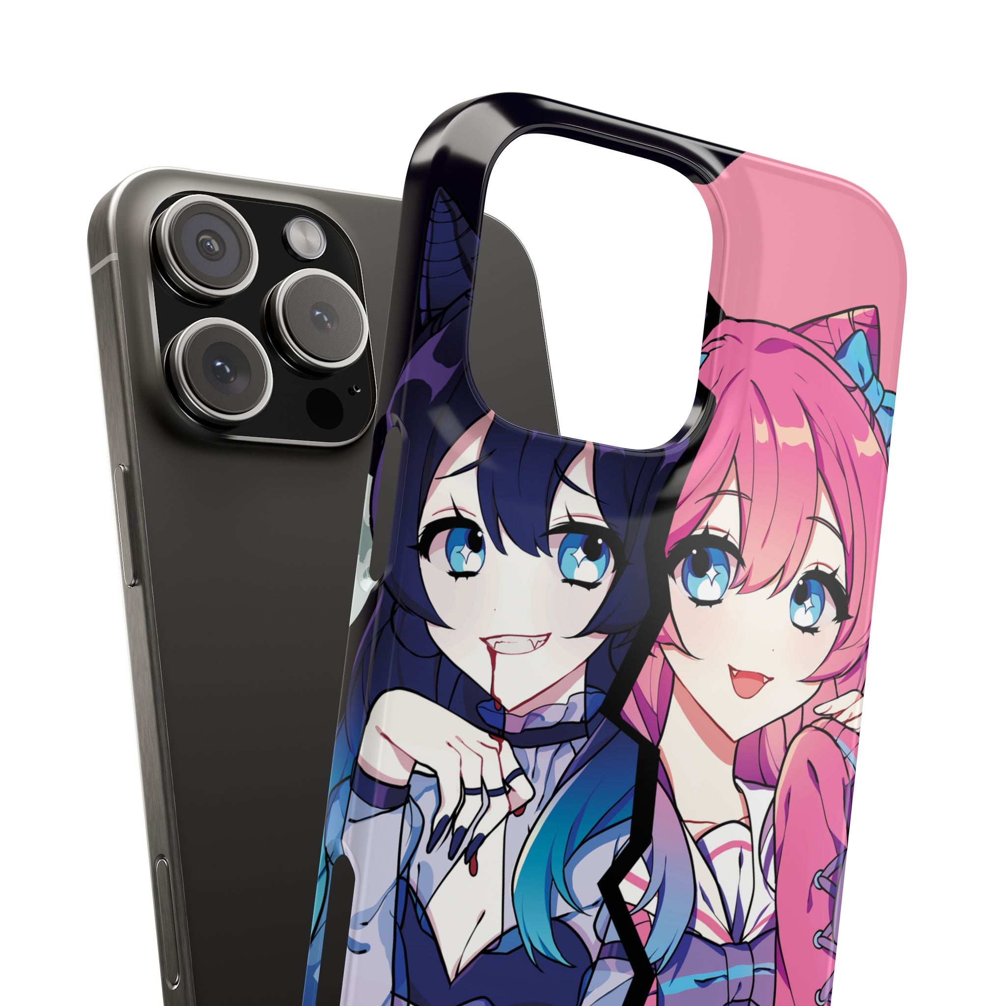 Helena and Helana Twin Vampires iPhone Snap Case