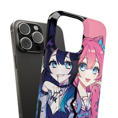 Helena and Helana Twin Vampires iPhone Snap Case