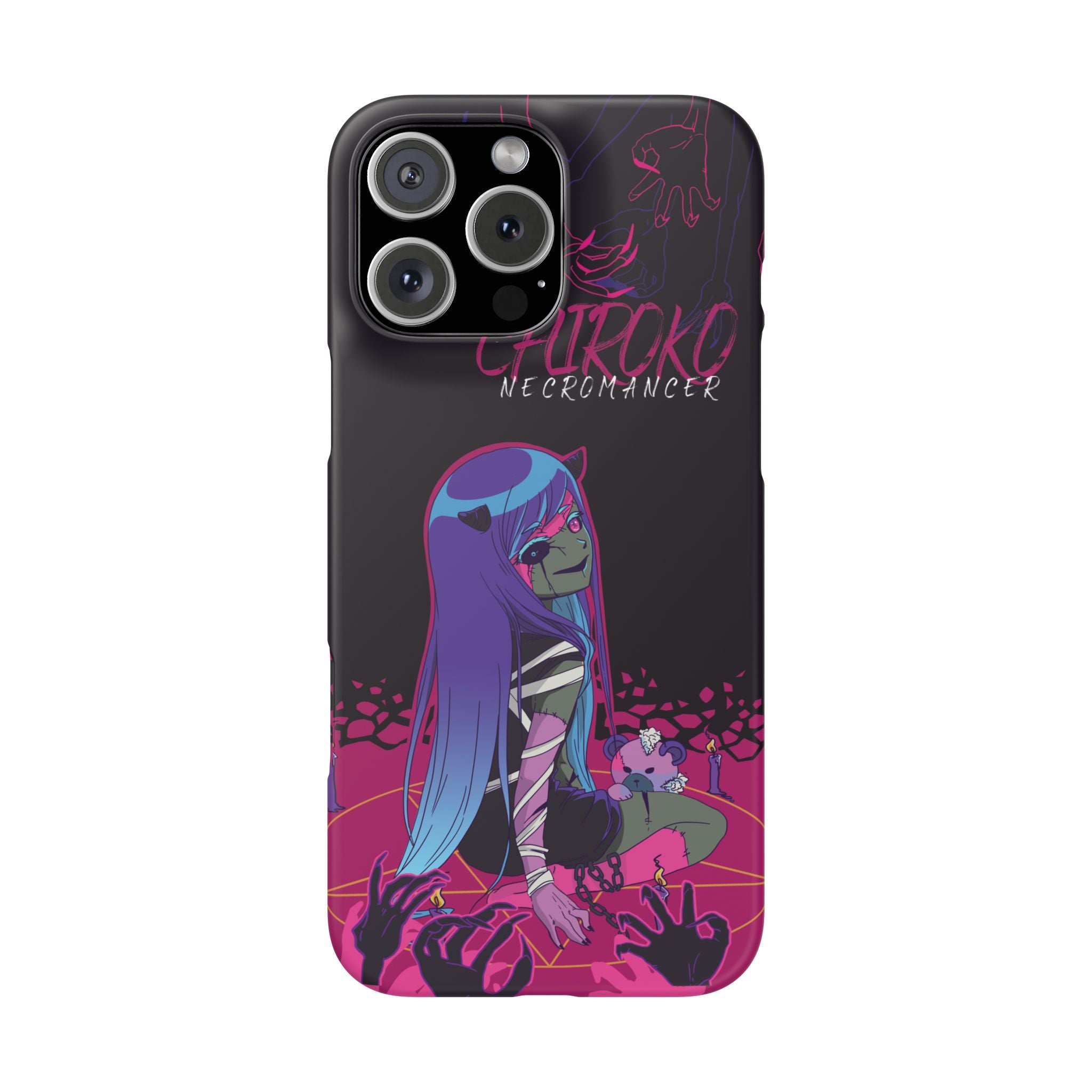 Chiroko iPhone Snap Case