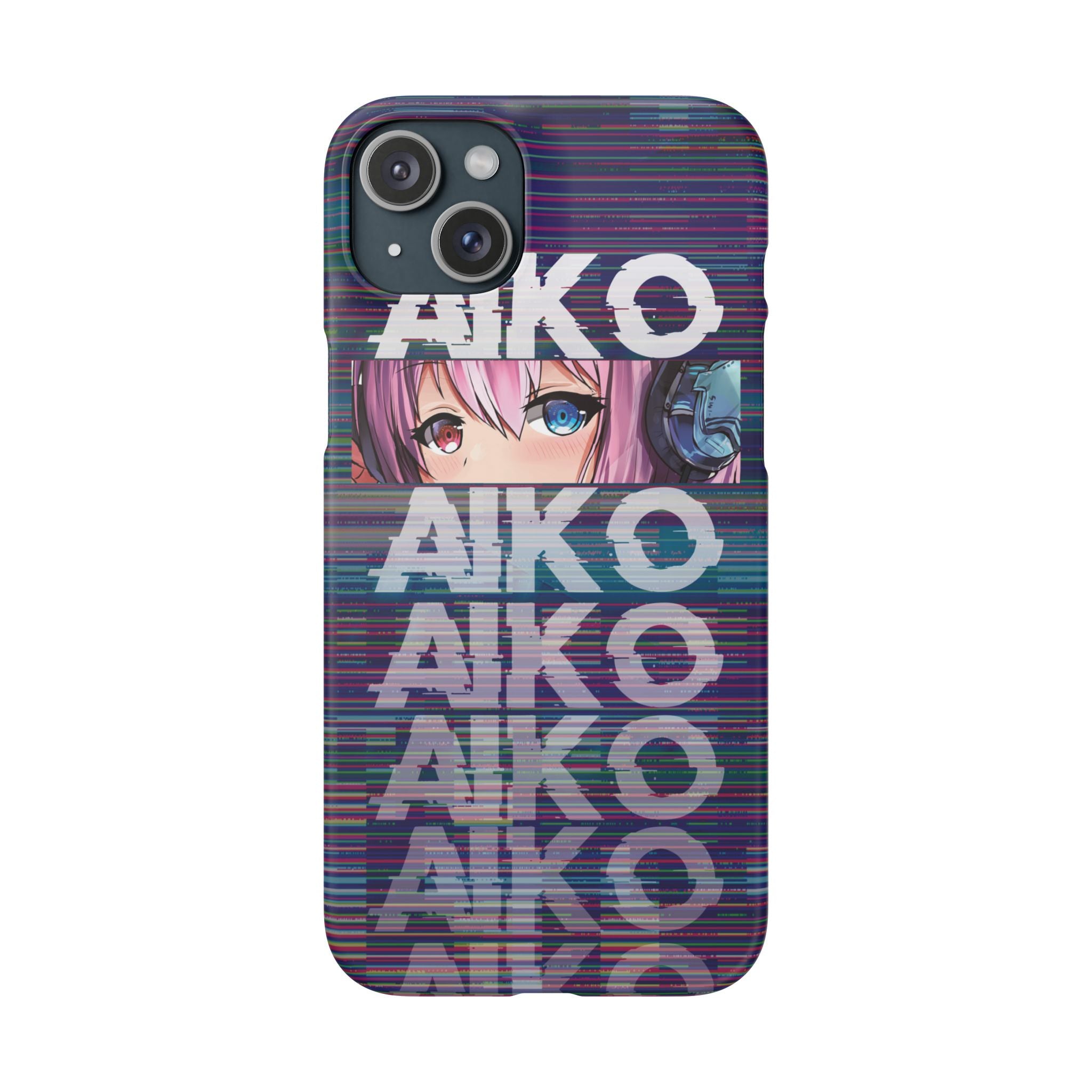 Aiko iPhone Snap Case