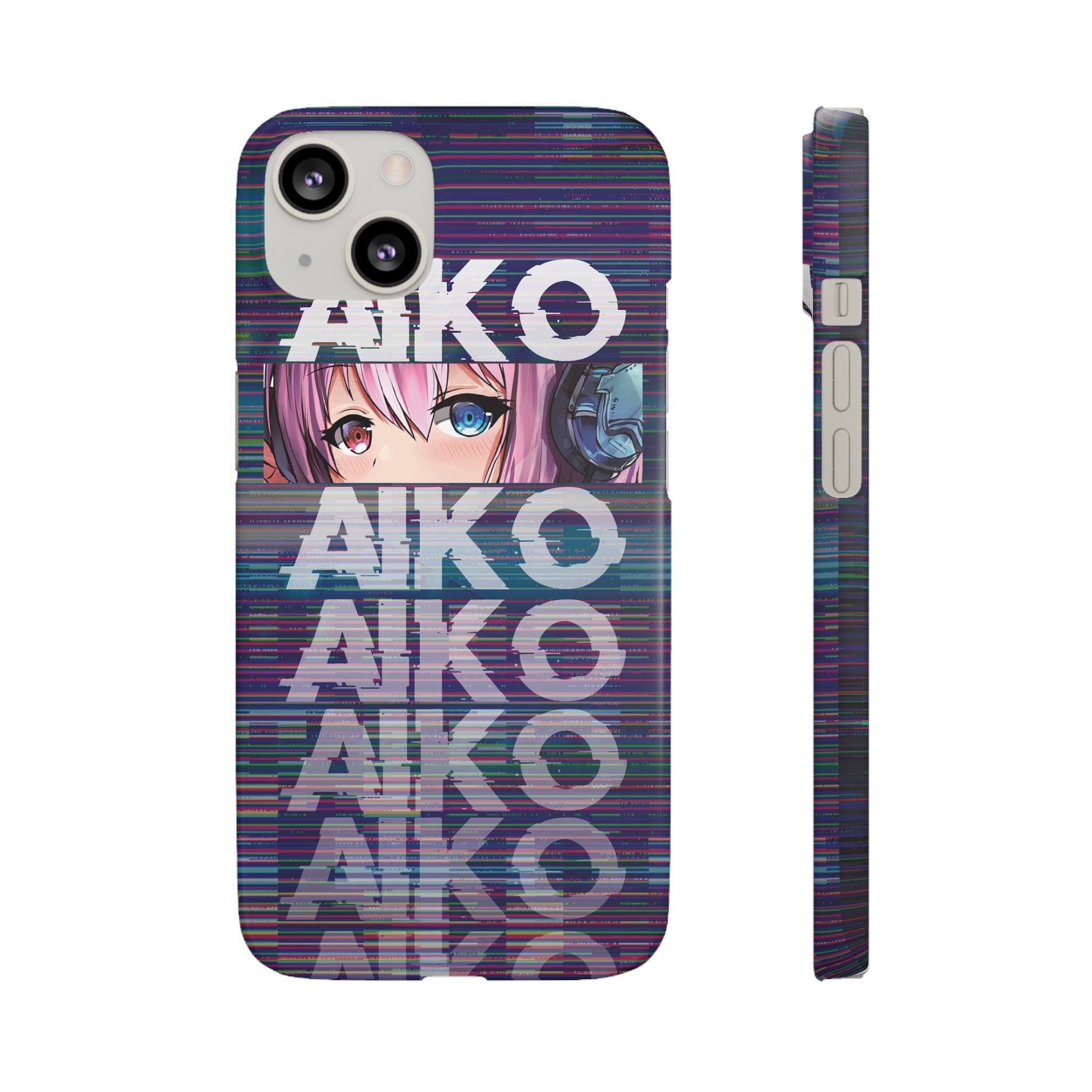 Aiko iPhone Snap Case