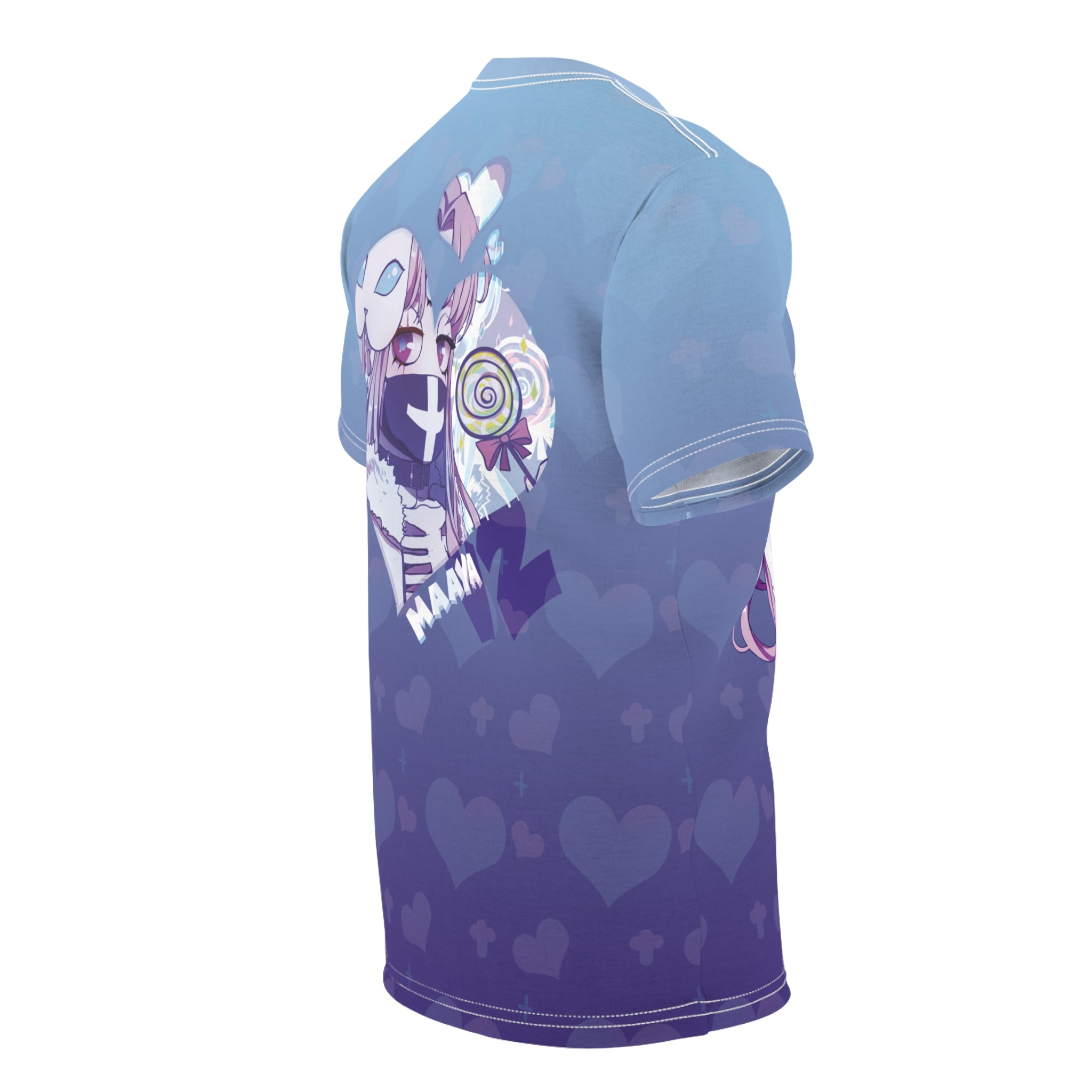 Maaya V2 Unisex AOP Cut & Sew Tee