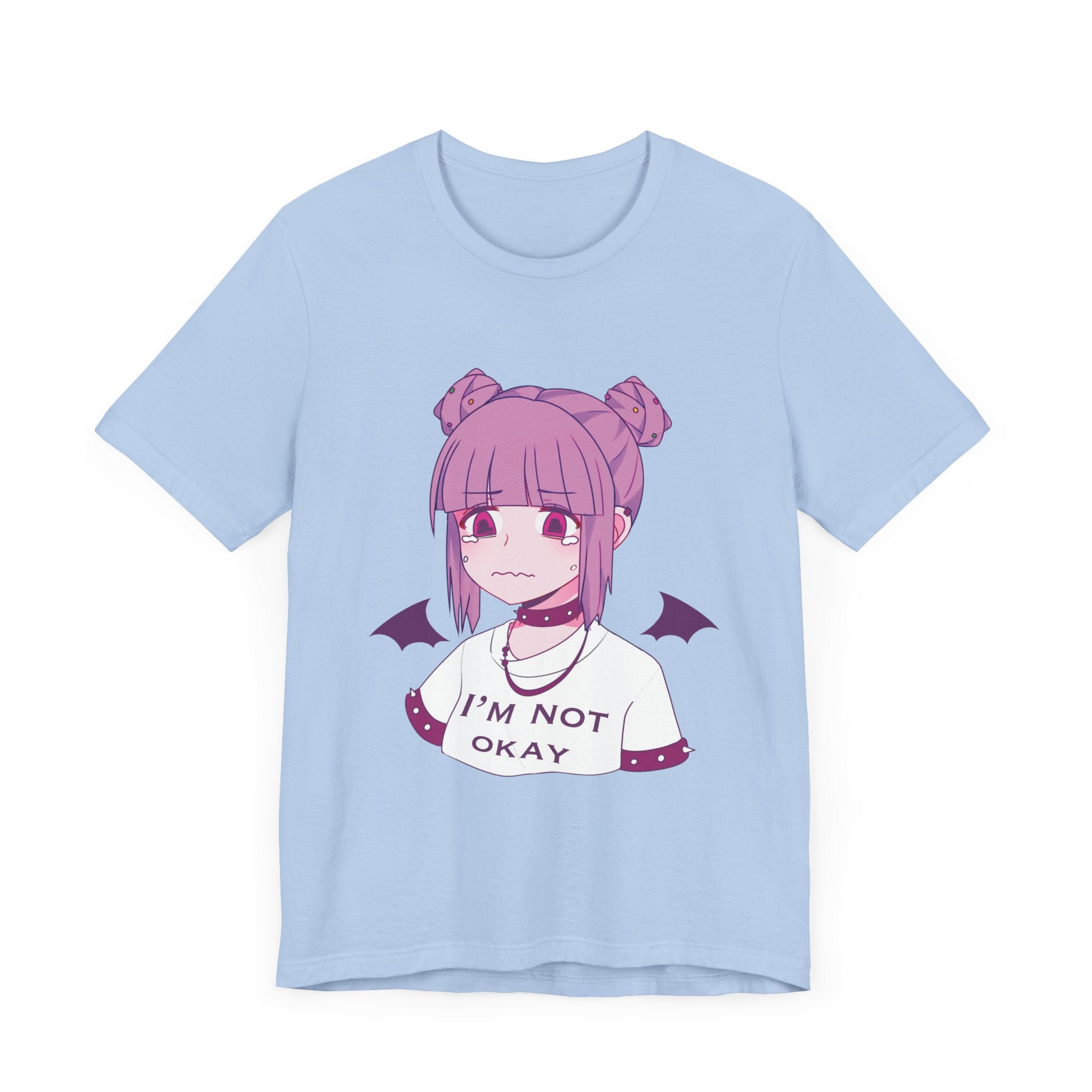 Budo V2 Kawaii Sad Anime Girl  Unisex t-shirt