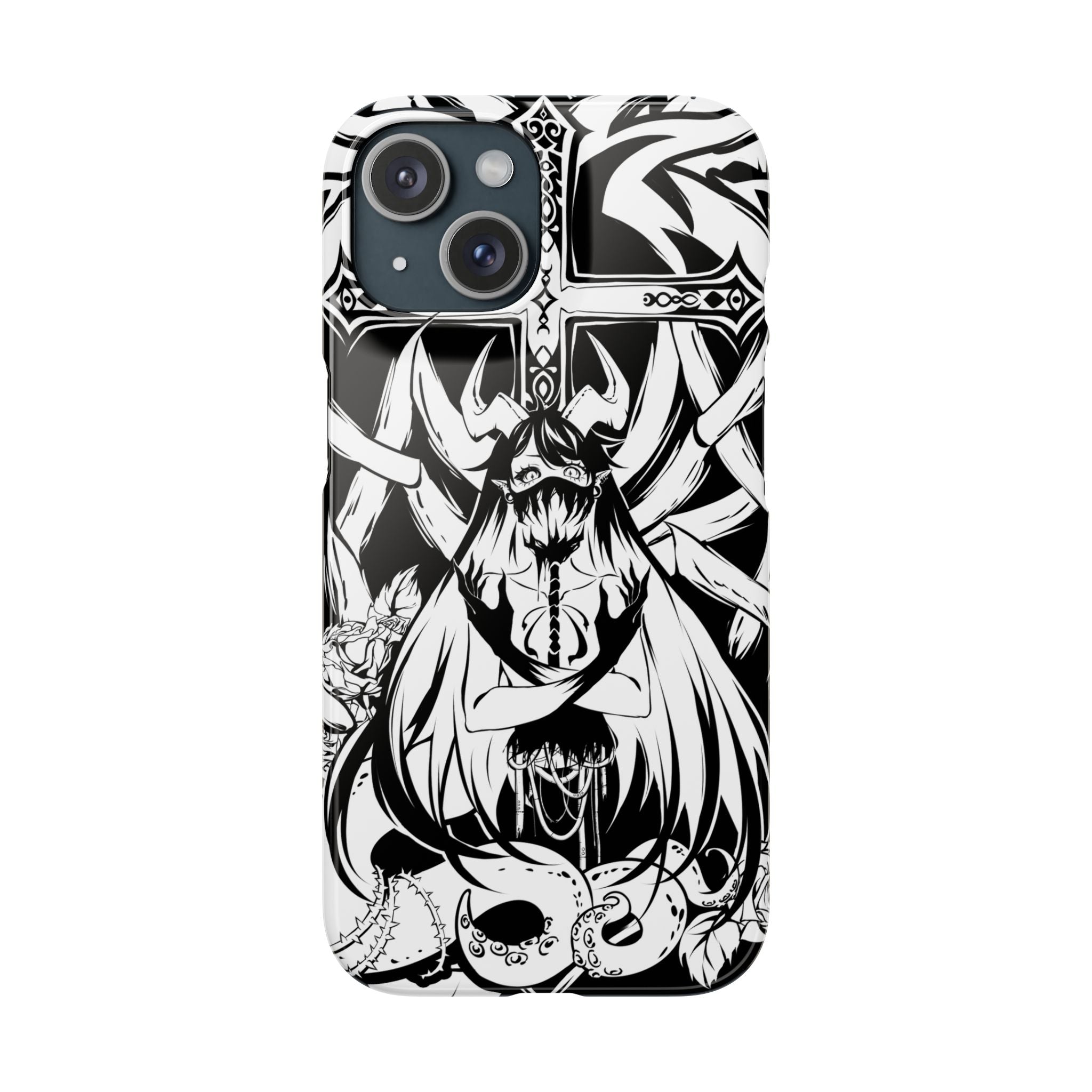 Voido Gothic anime iPhone Snap Case