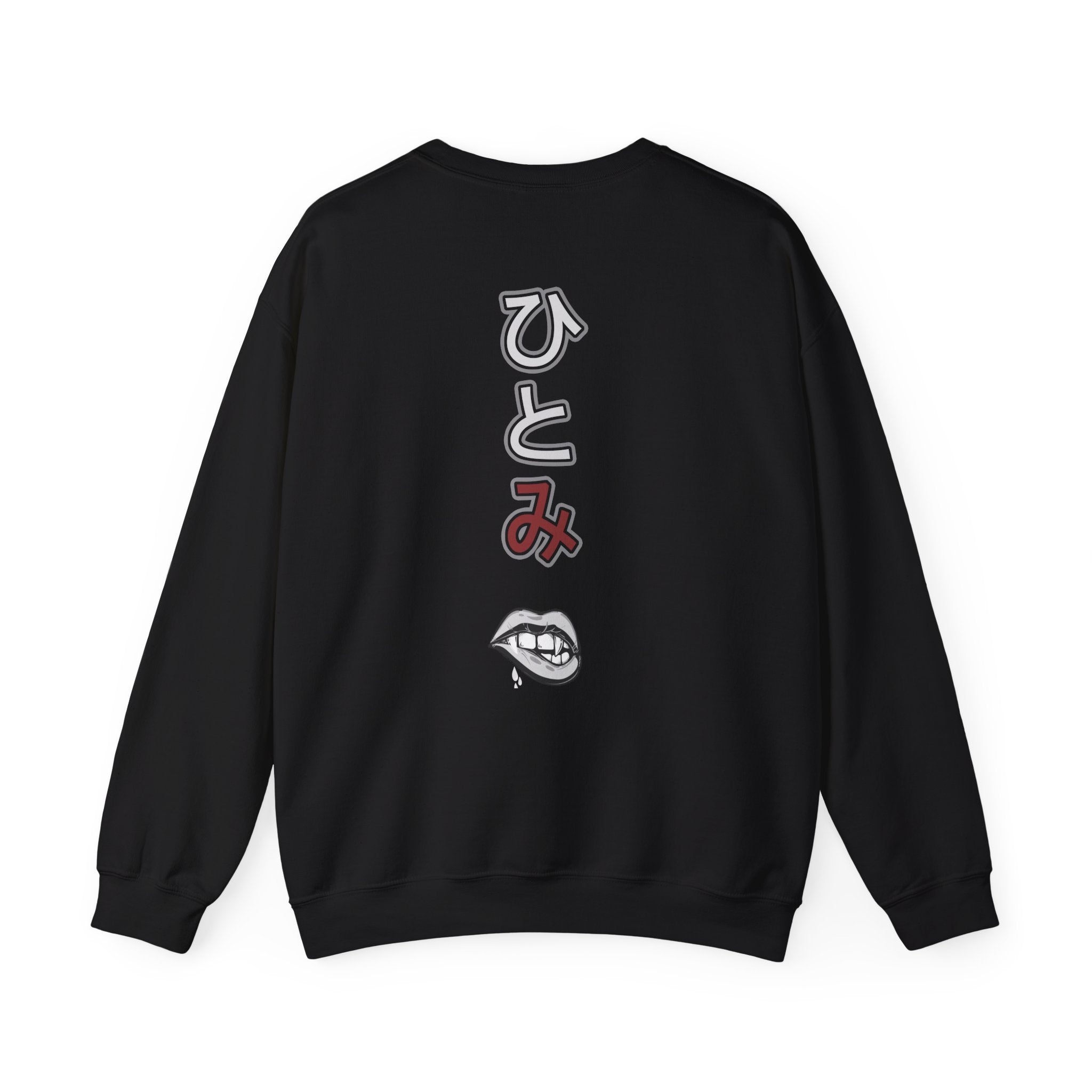 Hitomi 1.2 Back and Front Printed Sweatshirt