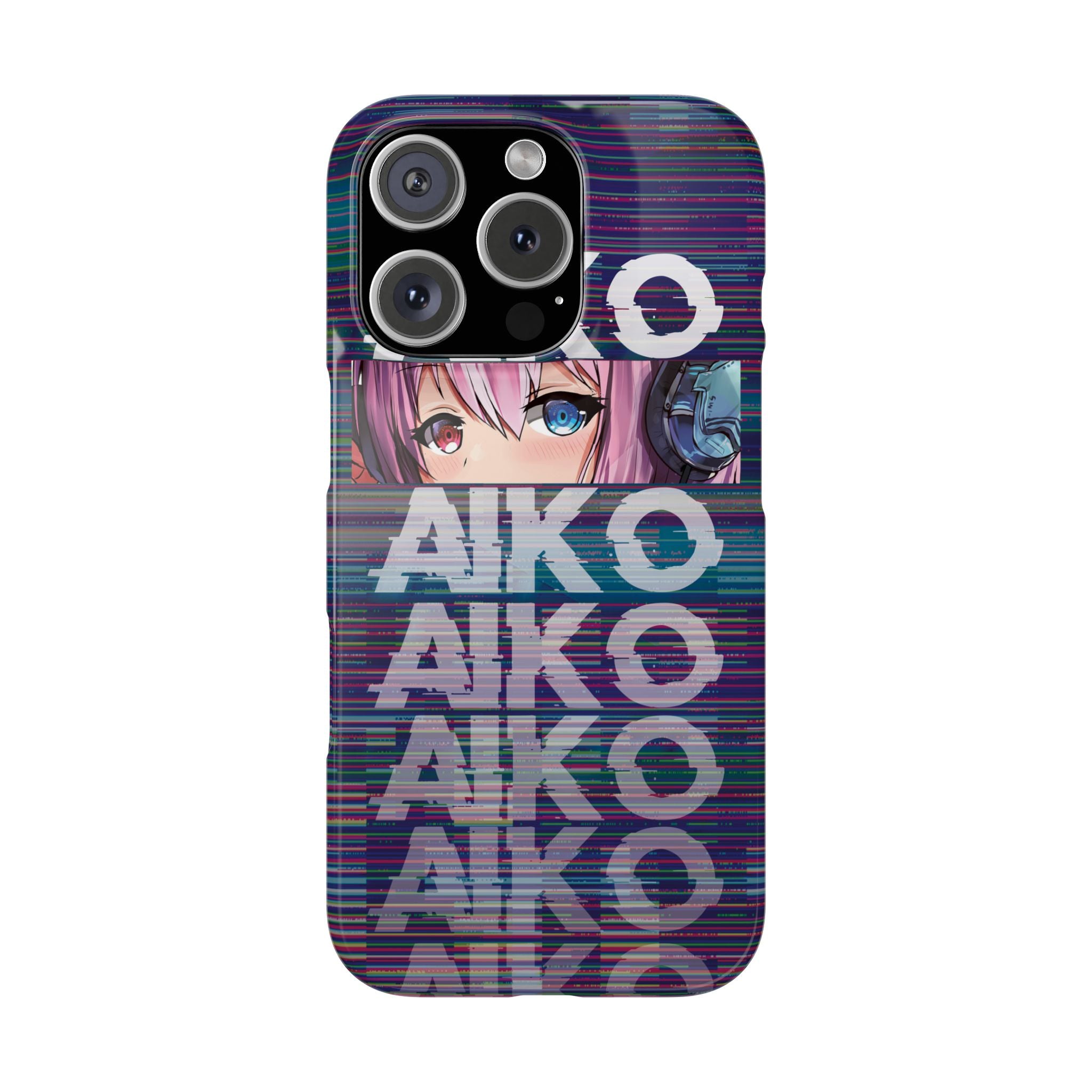 Aiko iPhone Snap Case