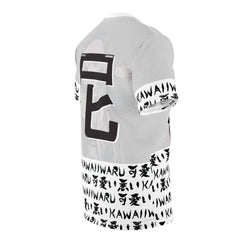 Lucille White Unisex AOP Cut & Sew Tee