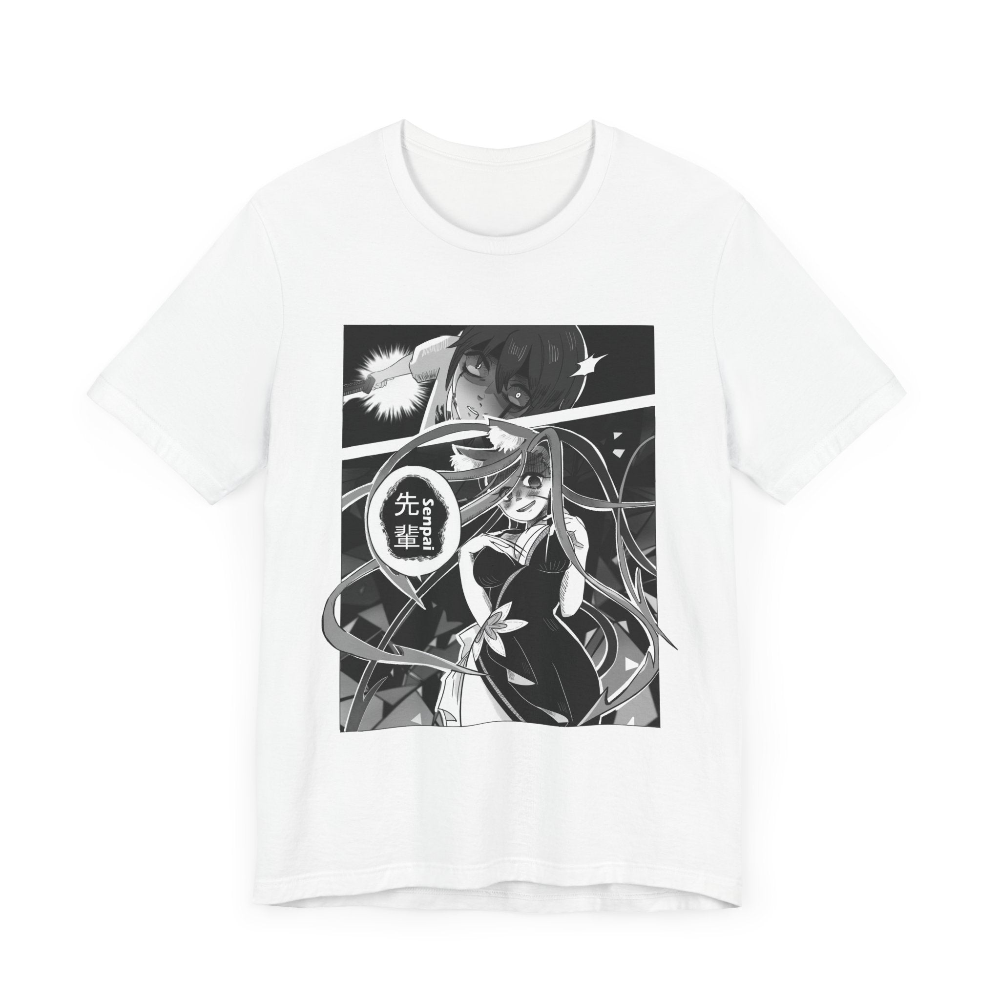 Manga Senpai Unisex T-shirt