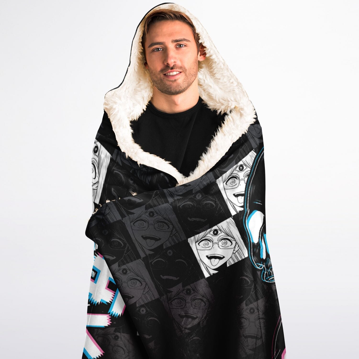 Sehen Hooded Blanket