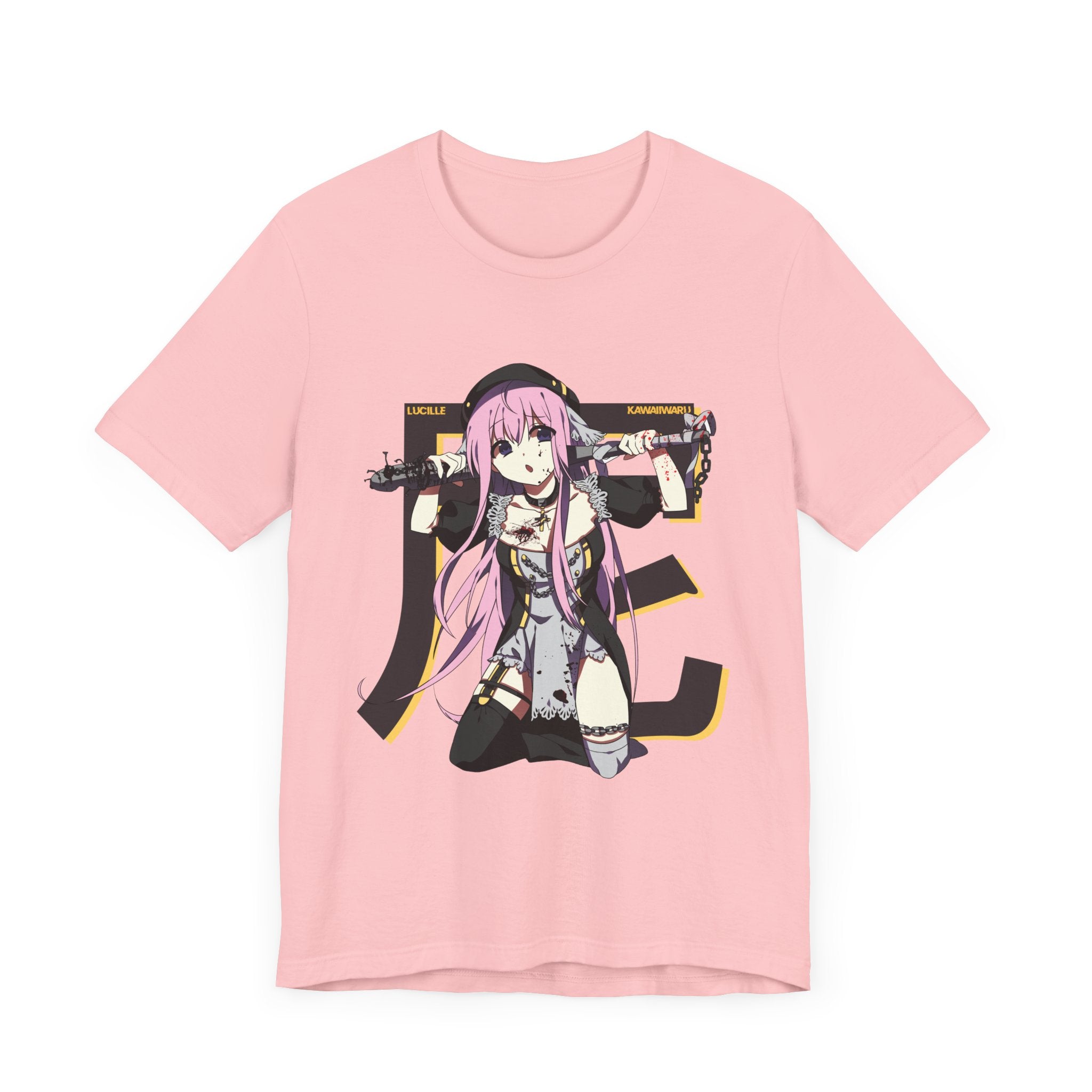Lucille Sexy Bad Anime Nun Unisex T-shirt