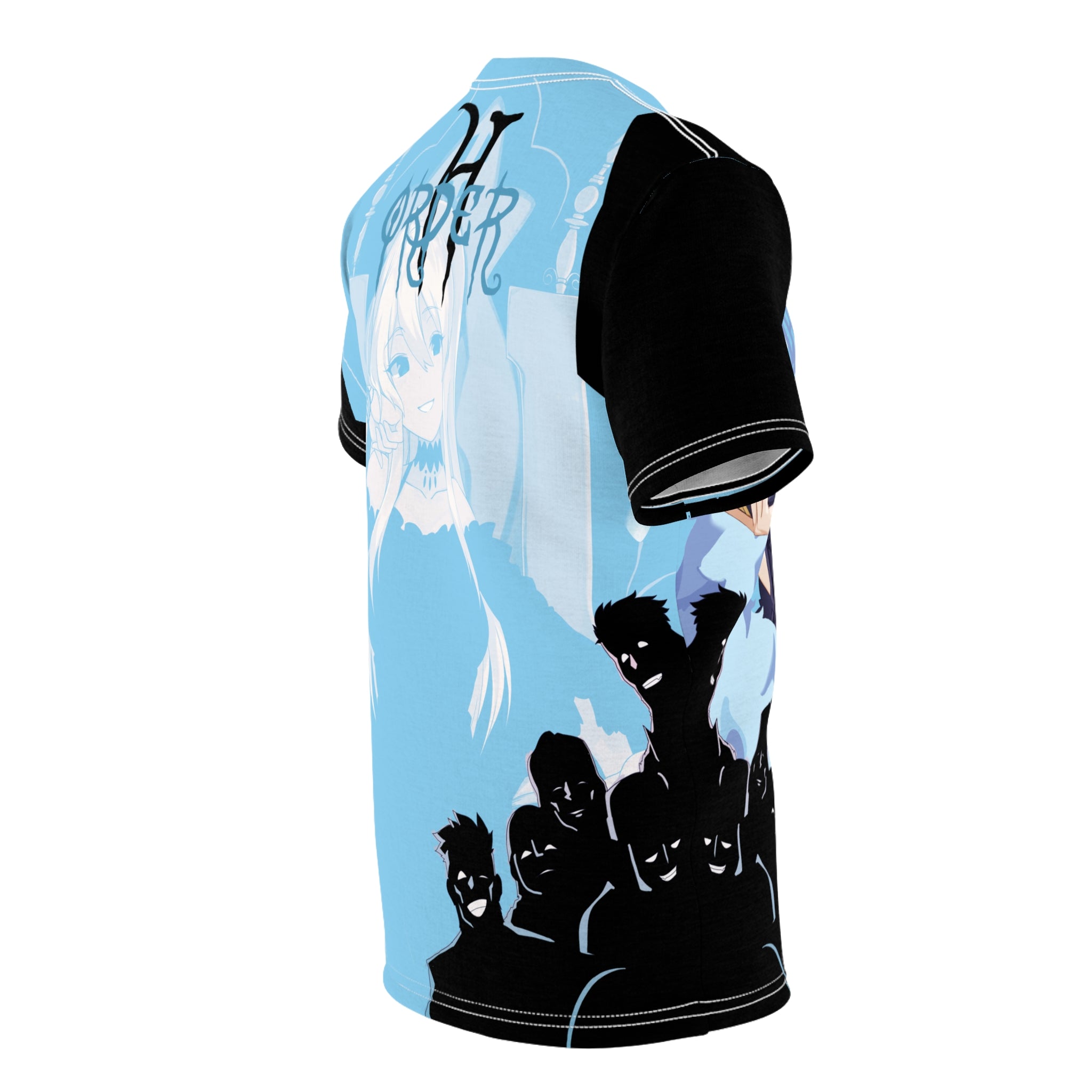 Hikari Sama anime girl Unisex AOP Cut & Sew T-shirt