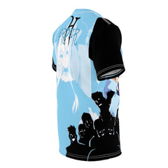 Hikari Sama anime girl Unisex AOP Cut & Sew T-shirt