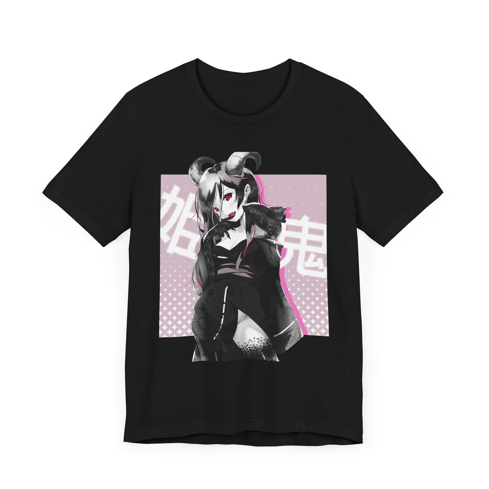 Oni-Hime B&W 1.2 Unisex T-shirt