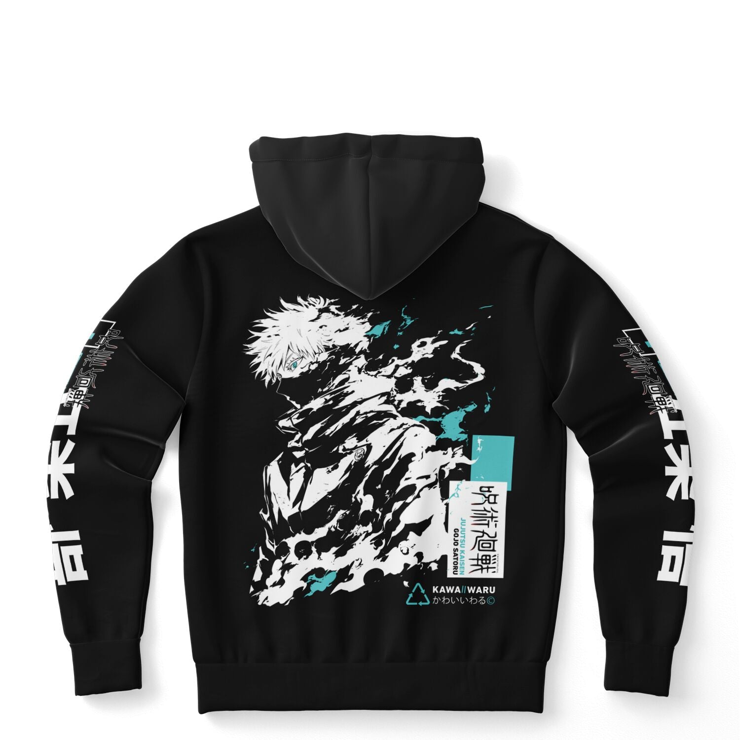 Gojo satoru jujutsu kaisen anime AOP Hoodie