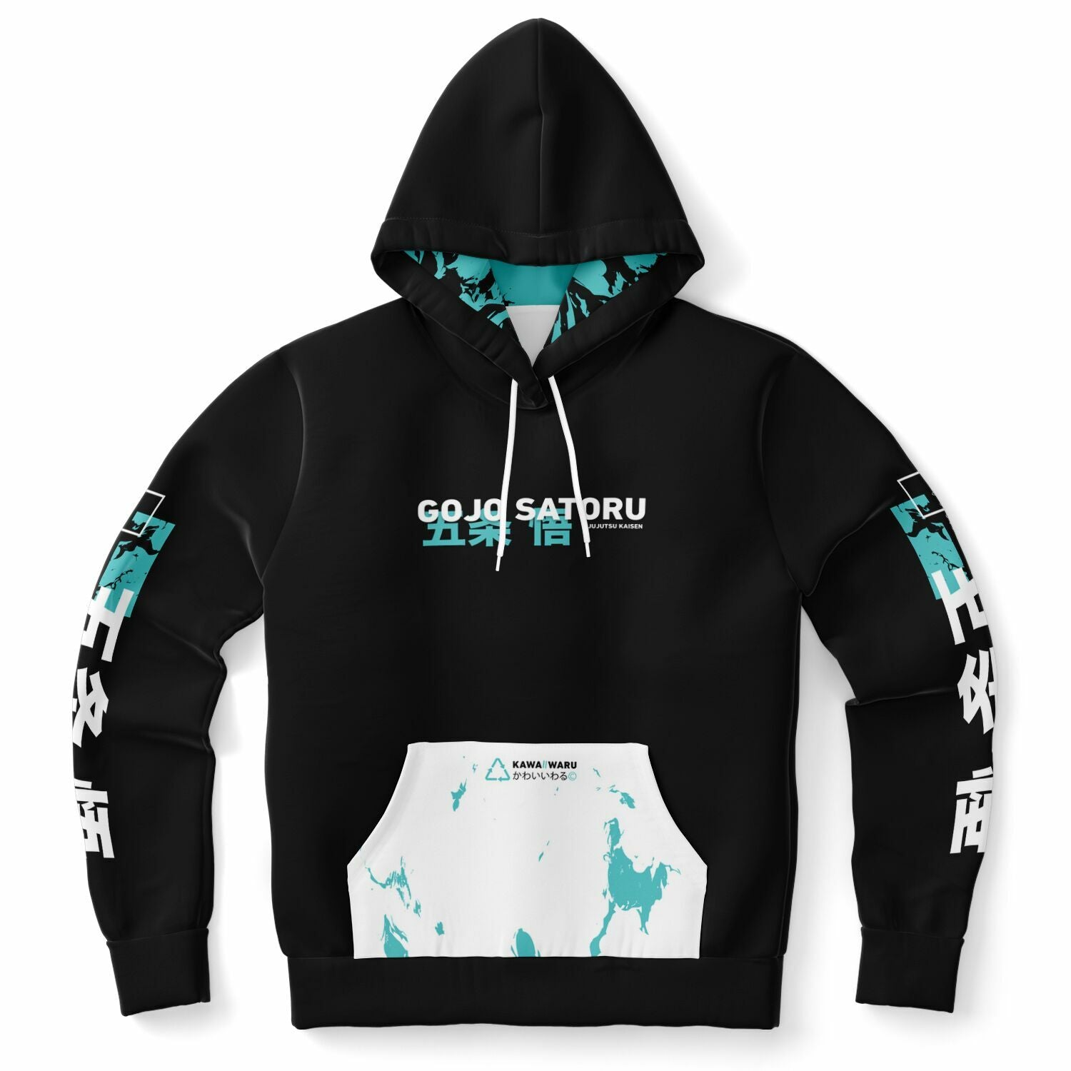 Gojo satoru jujutsu kaisen anime AOP Hoodie