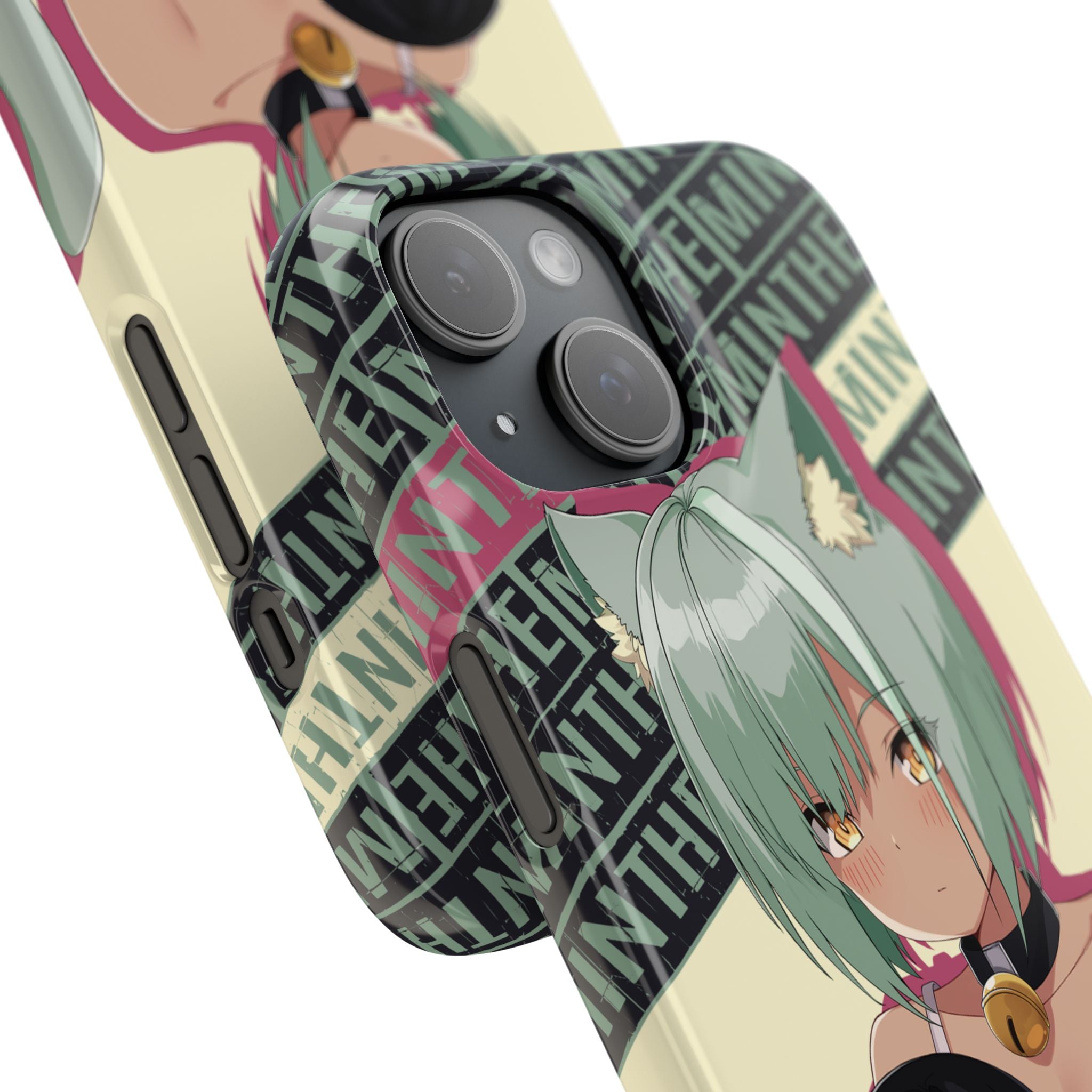 Minthe iPhone Snap Case